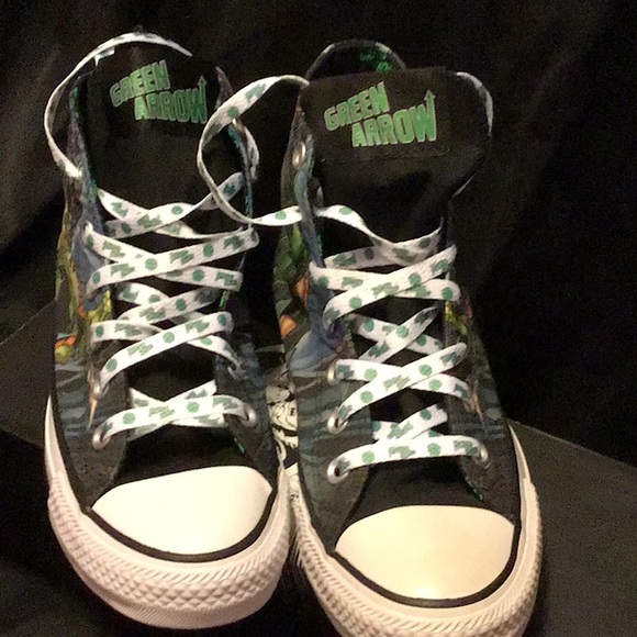 green arrow converse